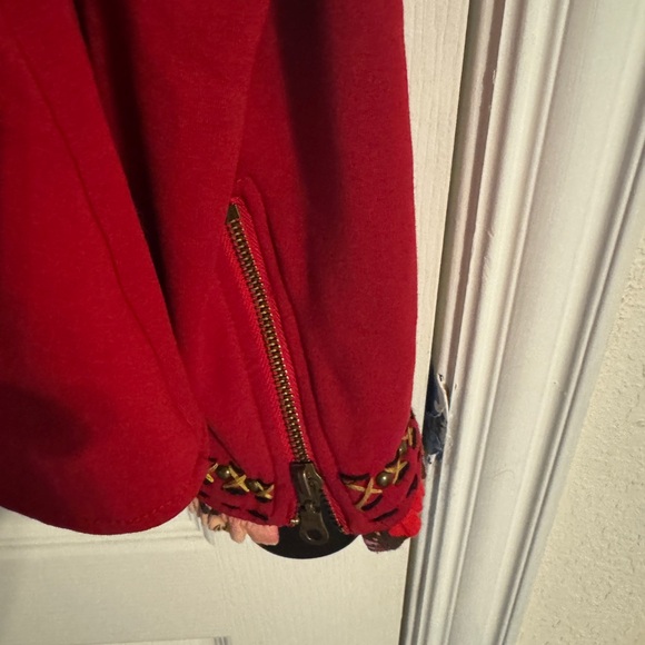 Double D Red Women's Jacket - Picture 5 of 6